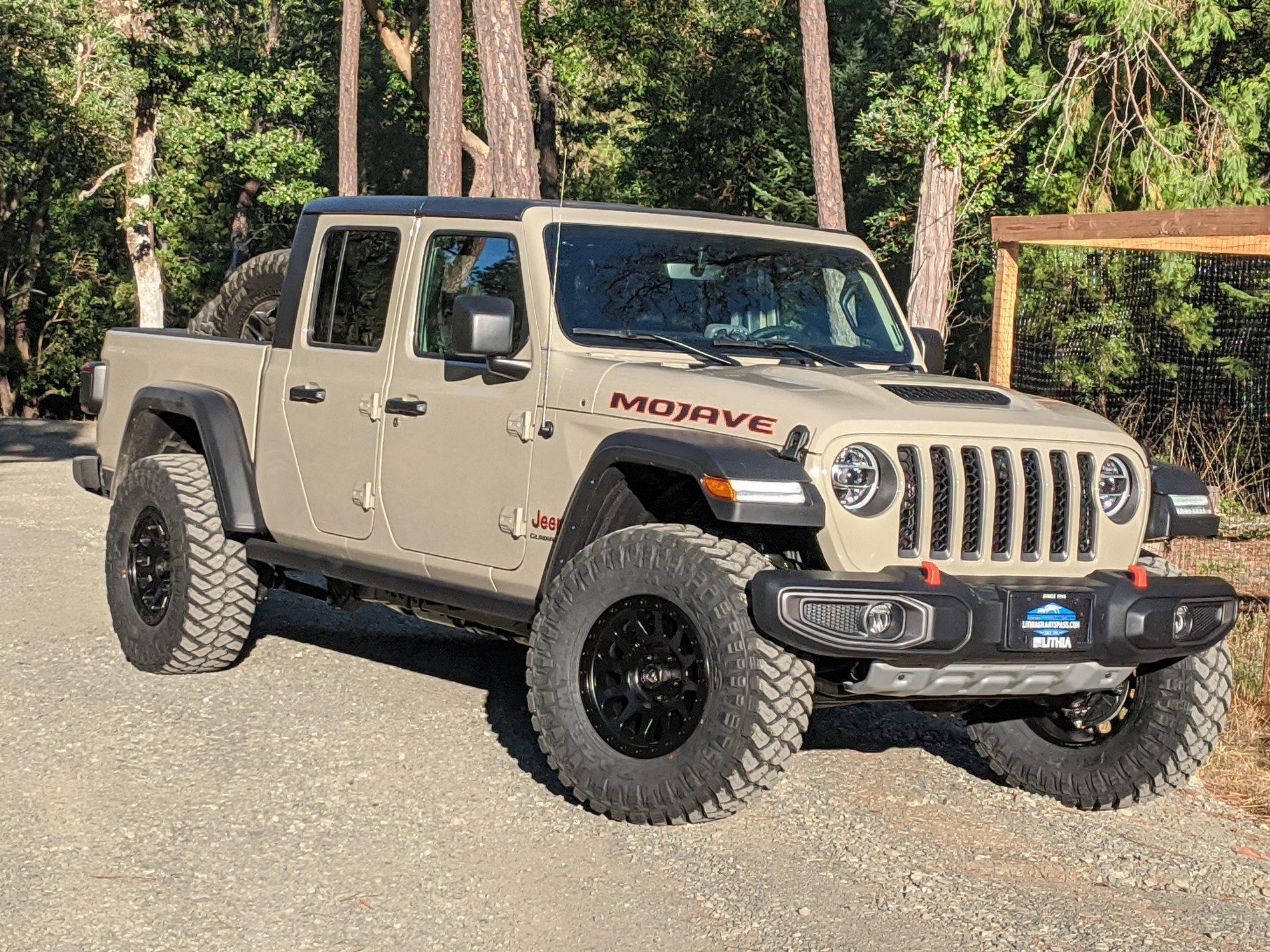 Jeep Gladiator Mojave only Pic thread! IMG_20200807_184511