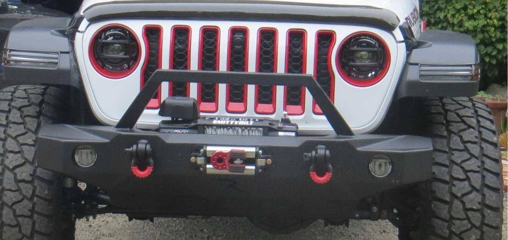 Jeep Gladiator Well this sped up my inquiry into getting a new bumper Captur