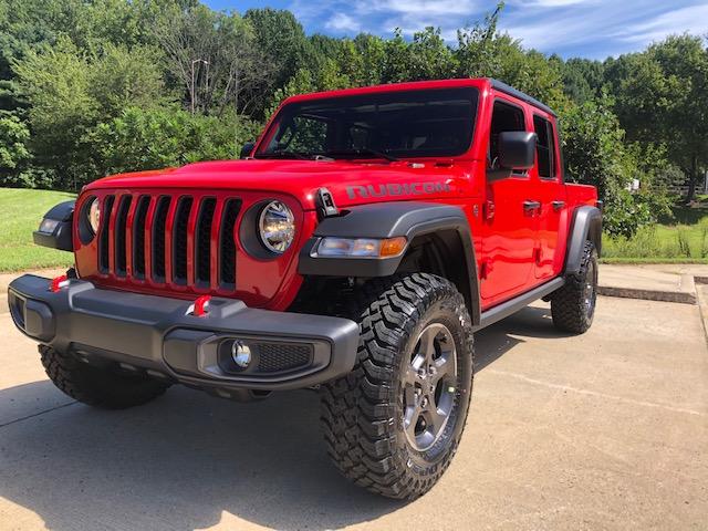 Jeep Gladiator Gladiator Window Sticker and Build Sheet Order Tracking IMG_1393