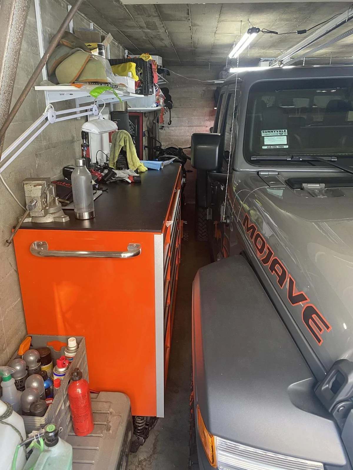 Jeep Gladiator Photo challenge.. Show me your Gladiator in your garage. ImBu97S
