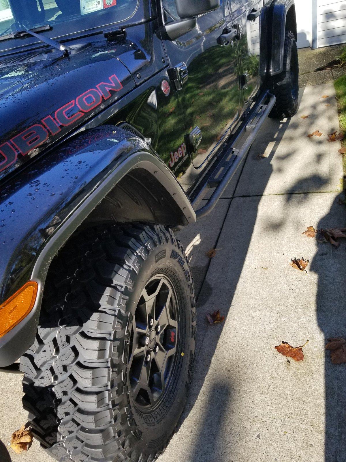 Jeep Gladiator Anyone else struggling working with JCR? 20191004_092100