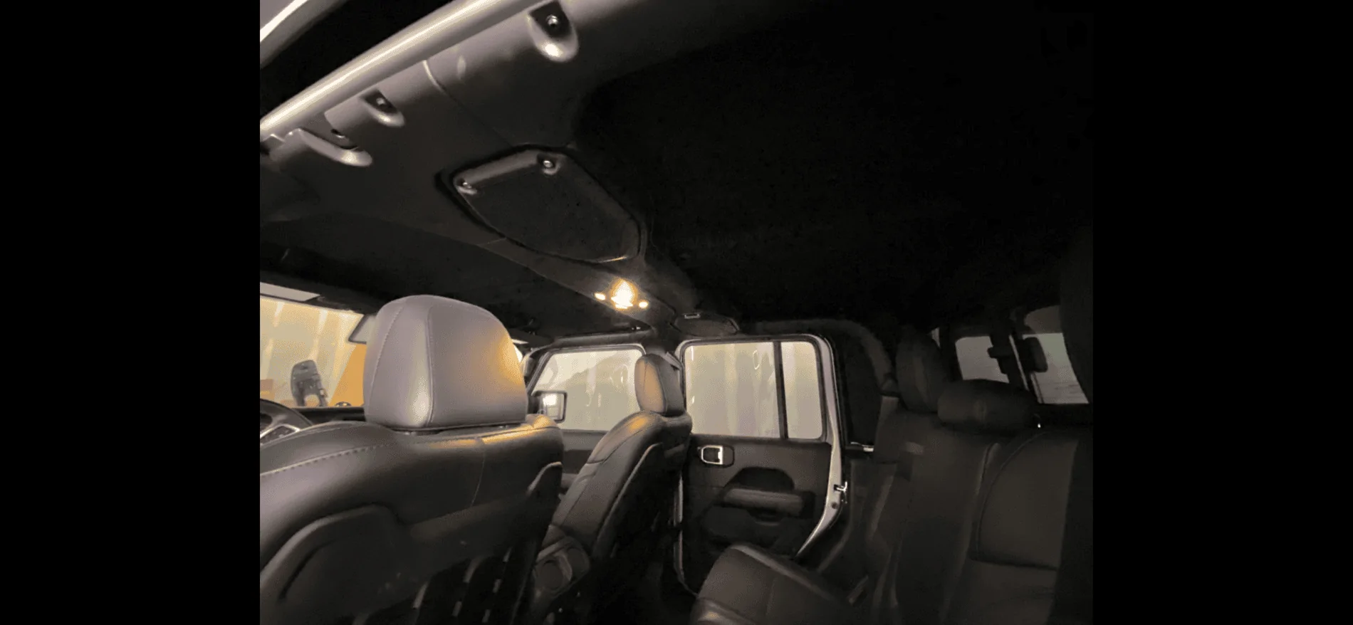 Jeep Gladiator Sound deadening 2020-09-06 13.54.40