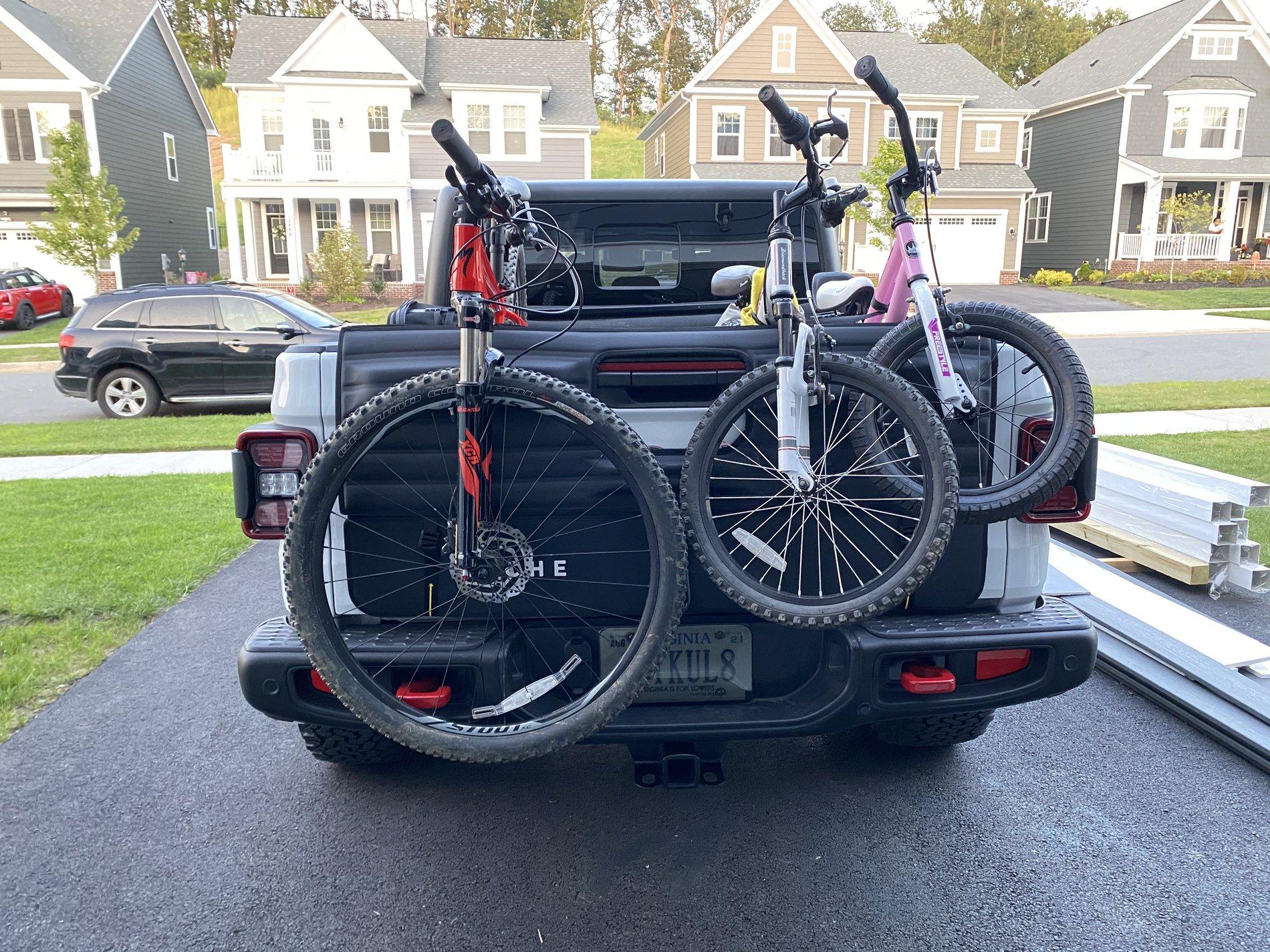 Jeep Gladiator FS - Cache Bike Tailgate Pad - $140 BEB997D4-8CEB-4C8E-BB14-F188D2A1E759