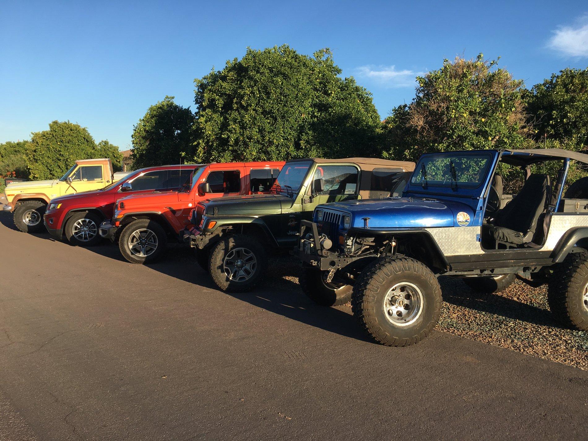 Jeep Gladiator What is your Jeep History? 9C25F9F9-3134-45DC-8A16-2373740817C6