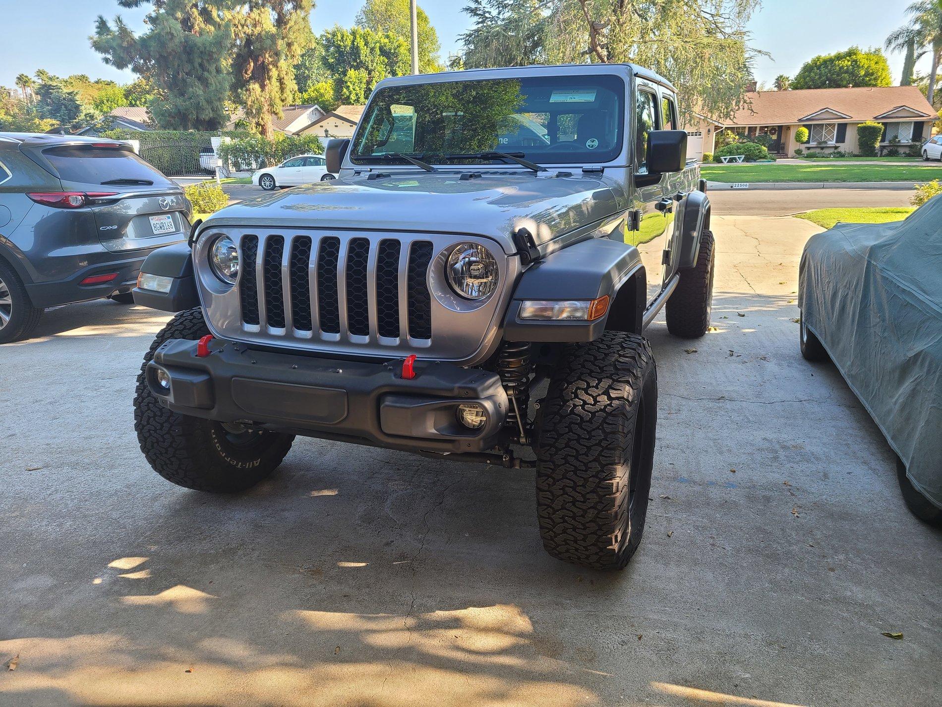 Jeep Gladiator What did you do TO your Gladiator today? [ADMIN WARNING: NO POLITICS, NO GUN TALK] 20200905_165632