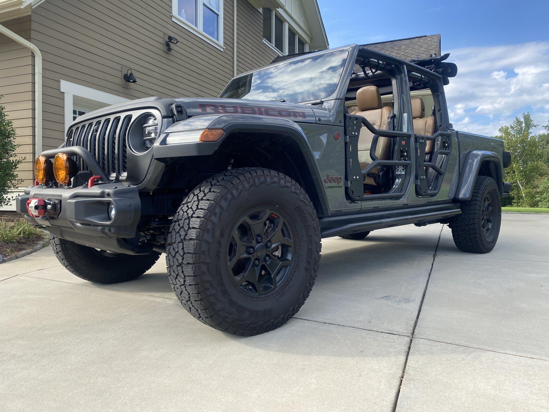 Jeep Gladiator What did you do TO your Gladiator today? [ADMIN WARNING: NO POLITICS, NO GUN TALK] BBA61051-356A-4C5B-AF01-1C8058D658B4