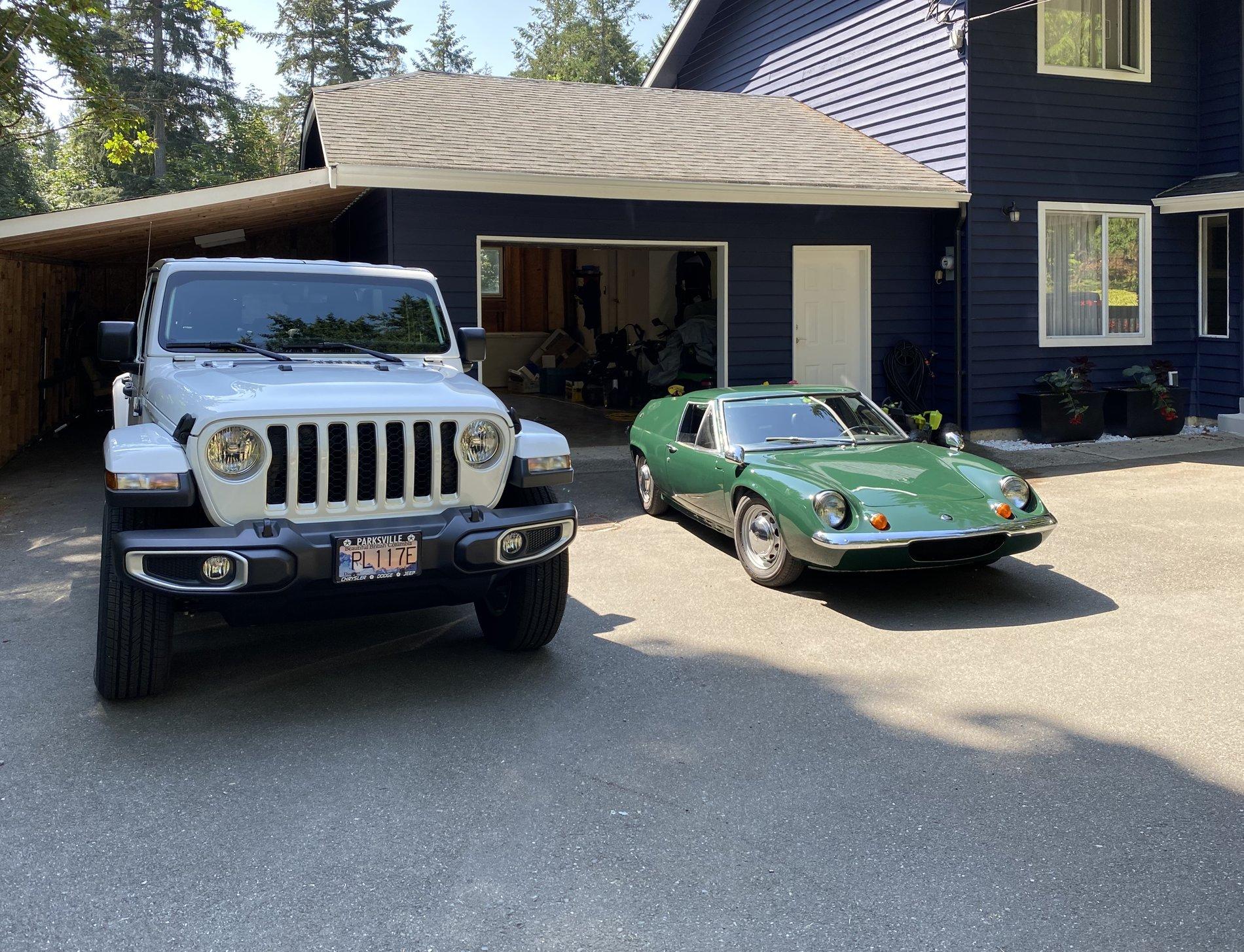 Jeep Gladiator Installed Oracle Oculus Bi-LED headlights..and Fog lights and Diode Dynamics side marker bulbs 645C98CE-146D-4339-9CE3-FE39F9618530