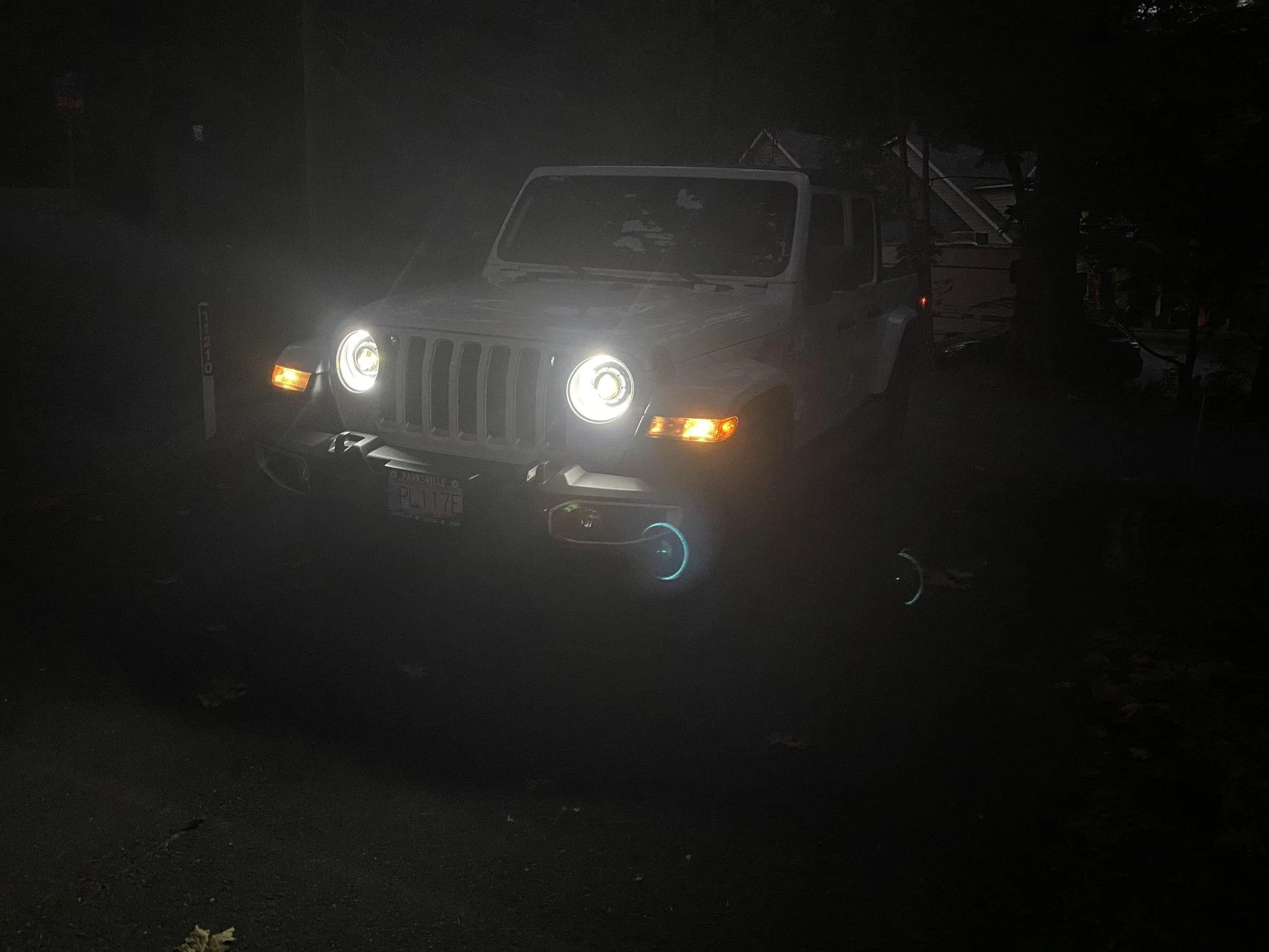 Jeep Gladiator Installed Oracle Oculus Bi-LED headlights..and Fog lights and Diode Dynamics side marker bulbs 035D2757-C22C-4EA8-95DF-F228D3AA9CA5