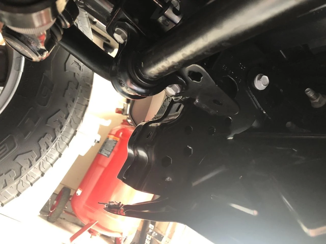 Jeep Gladiator Bumper install 47E0D952-B3AC-4D36-9CA5-2EE2F8A5BEAE