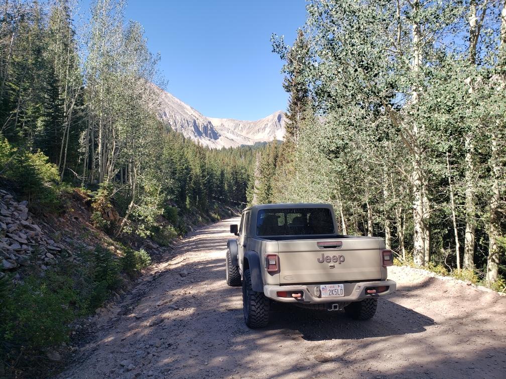 Jeep Gladiator Trans America Trail TAT1