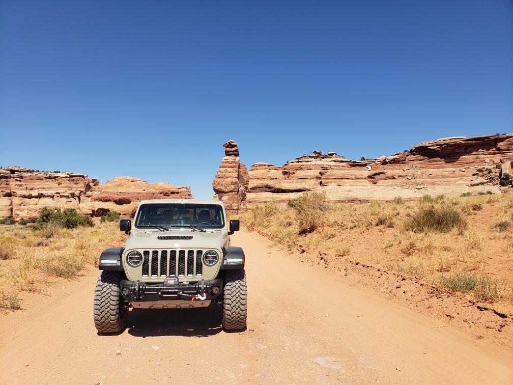 Jeep Gladiator Trans America Trail TAT10