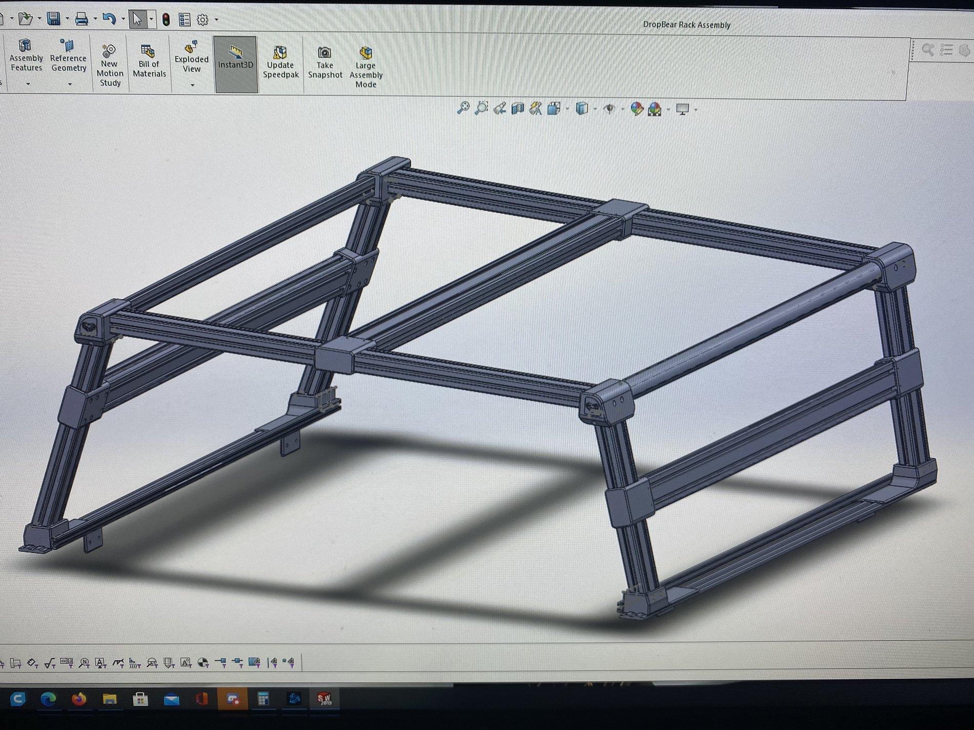 Jeep Gladiator An all aluminum Modular Rack System! E64184F0-3D20-4EAD-92CB-3B06D69E2329