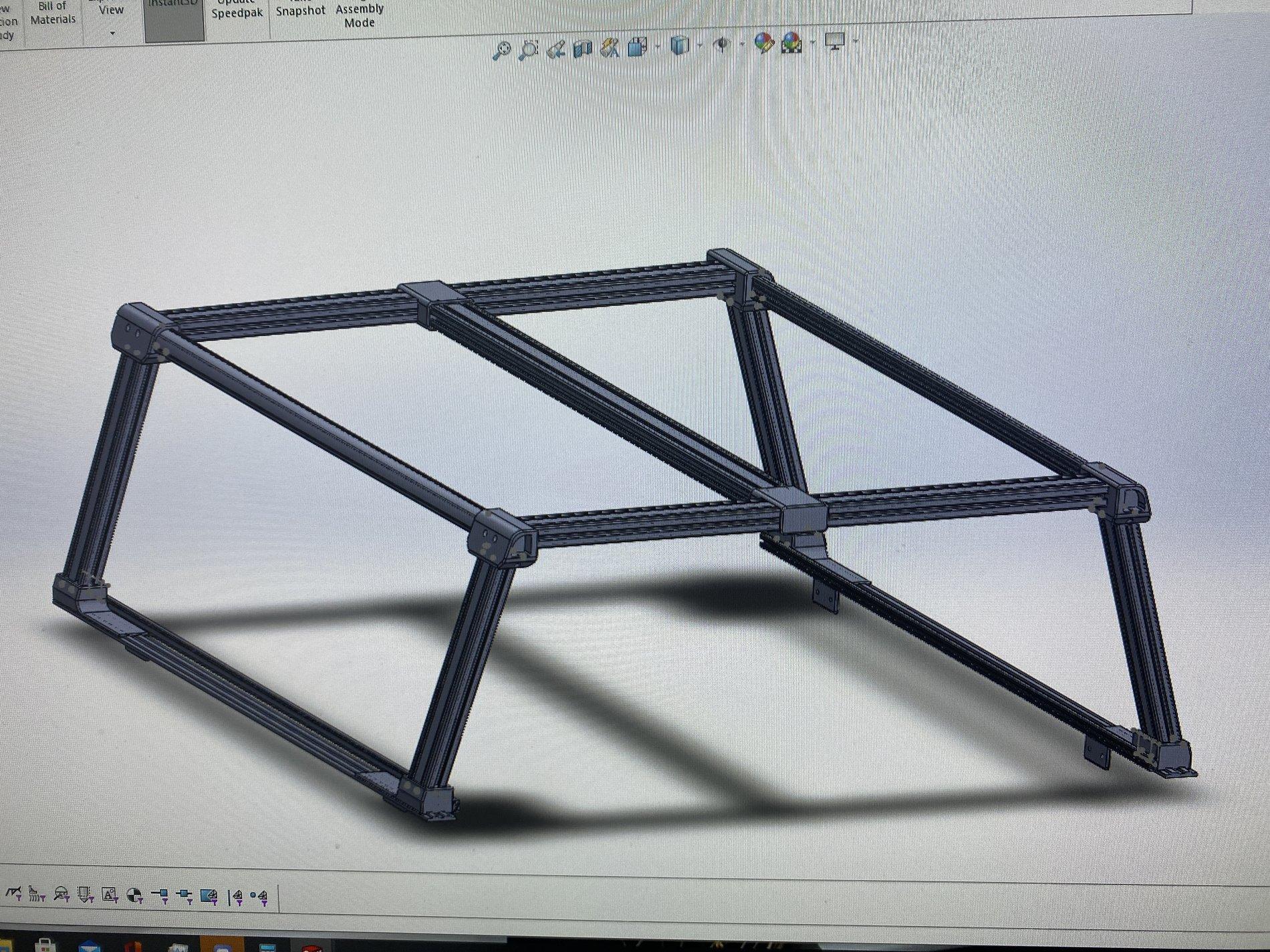 Jeep Gladiator An all aluminum Modular Rack System! 49499FCA-685B-479E-A492-792EBD3BC675