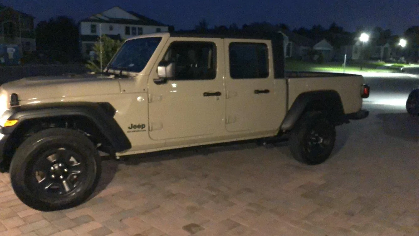 Jeep Gladiator Magnum’s Build | #RockTheStock 989FBEA0-5FD2-4DD4-A103-3EBB041C30BA