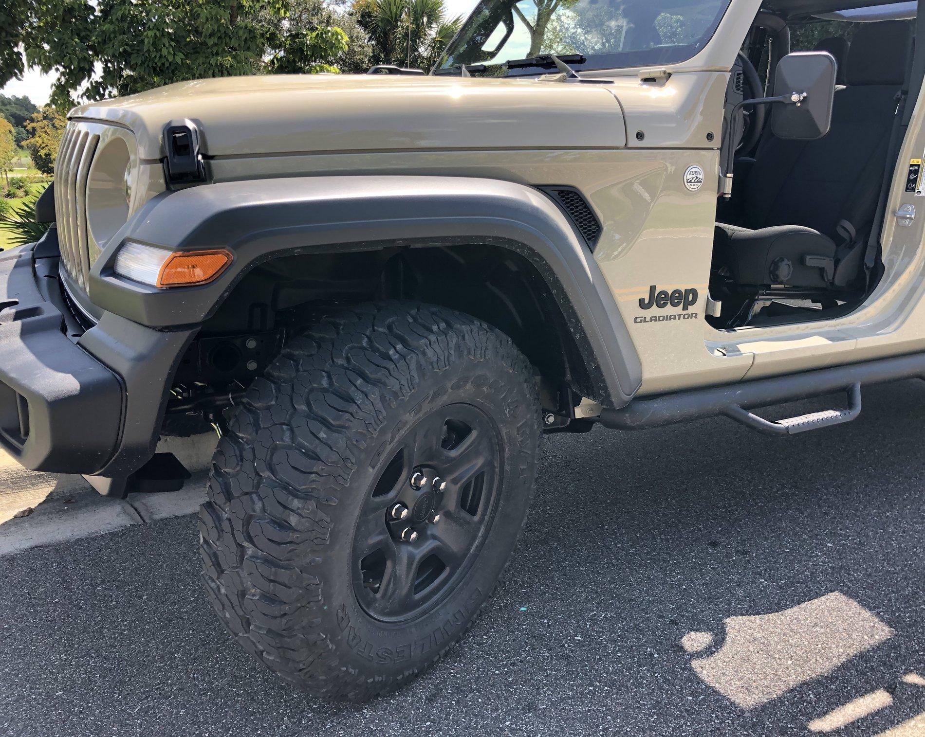 Jeep Gladiator Magnum’s Build | #RockTheStock 395D0F14-18D1-4053-B3DF-DD5D33B77E30