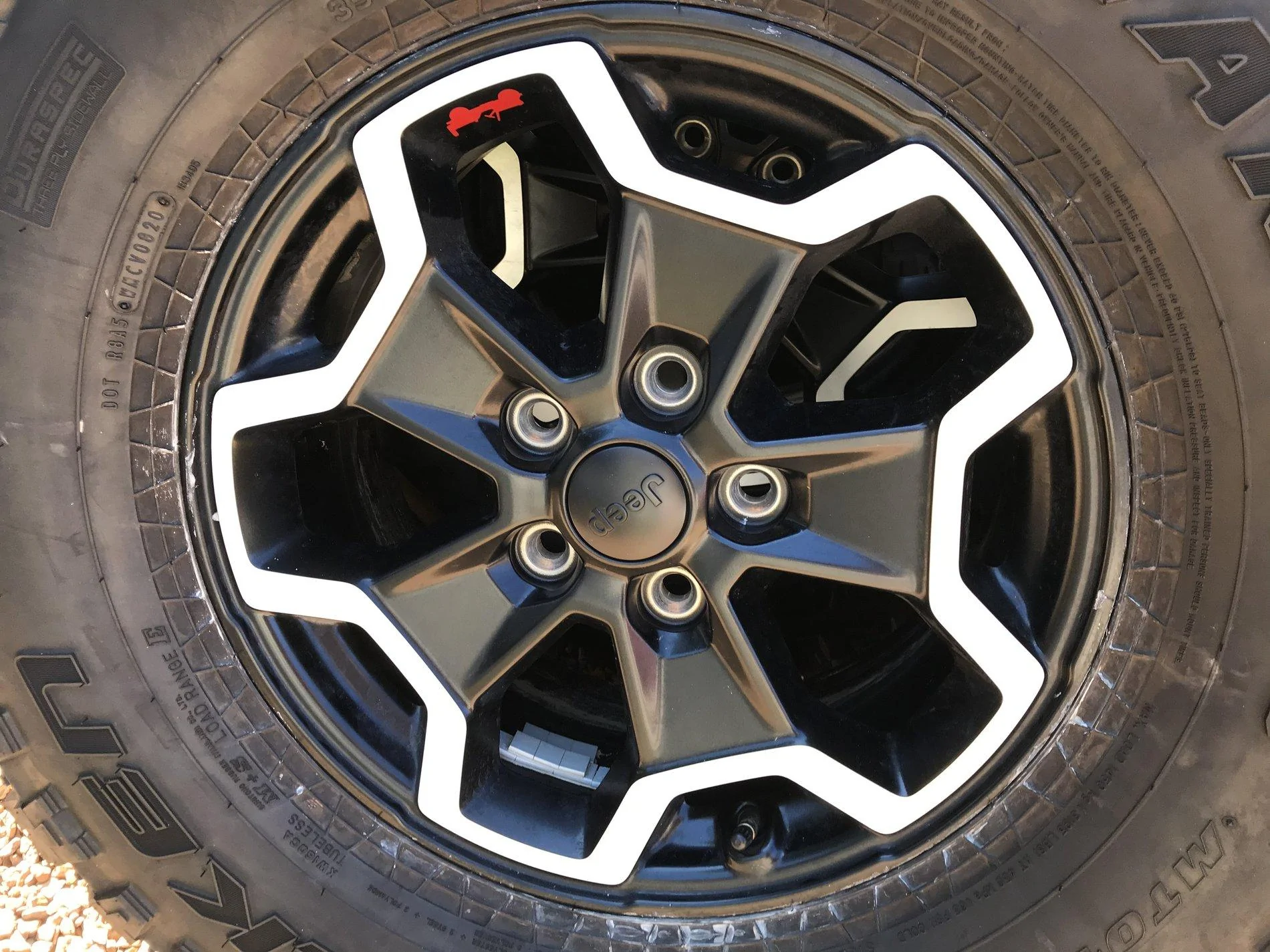 Jeep Gladiator FS - Stock Rubicon wheels with 35 x 12.50 Falken Wildpeak M/T and full size spare. 0EB1C848-7D26-42D3-A4A3-371D5D47464B