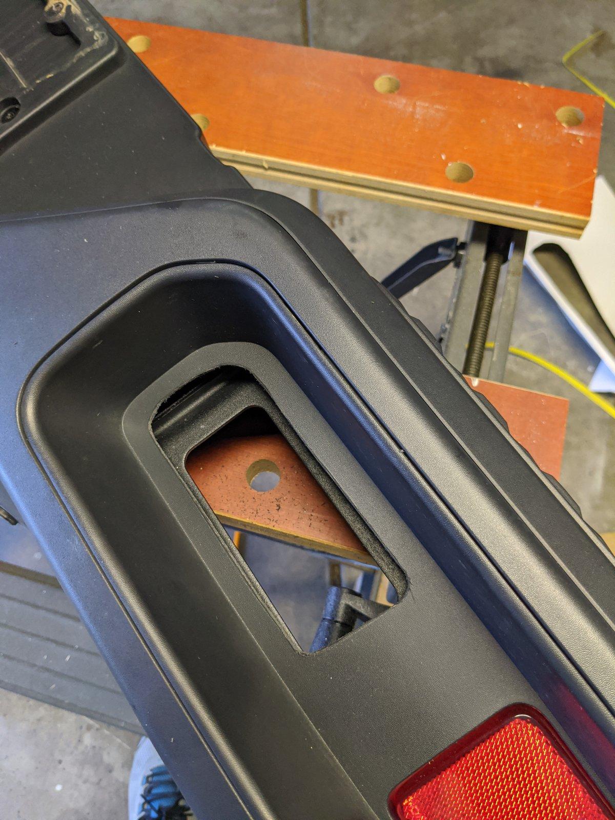 Jeep Gladiator Added passenger side tow hook. IMG_20200907_192824