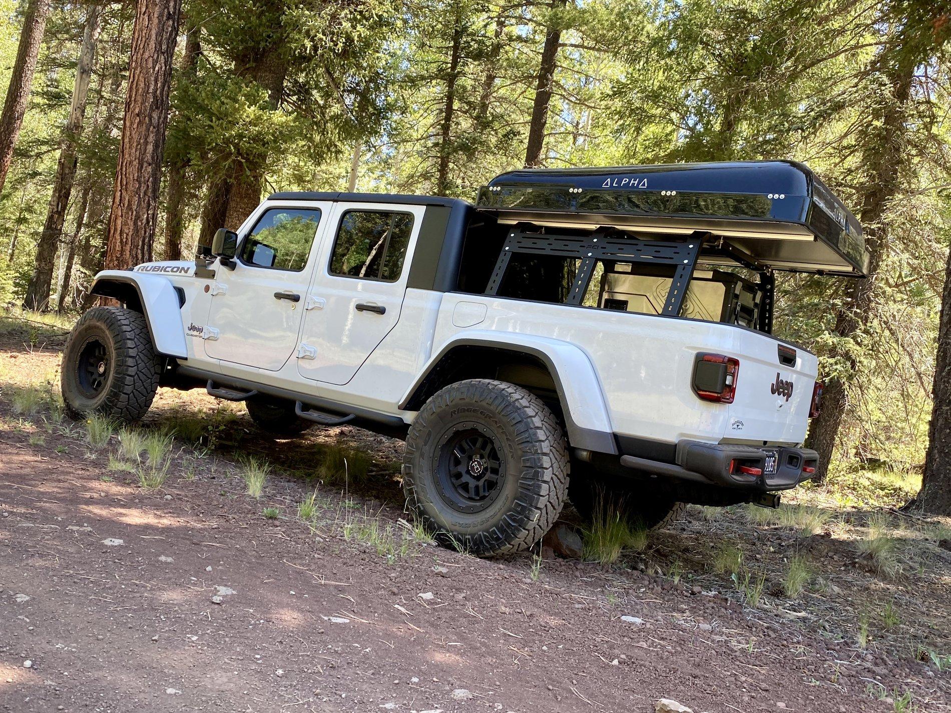 Jeep Gladiator New Gladiator build. New to the group. 4C620DF4-F0DB-46DF-BDE3-D76391712988