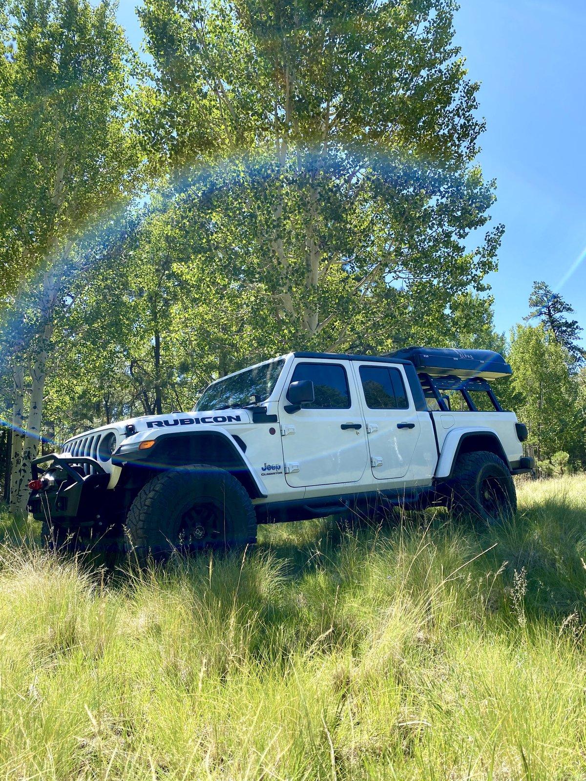 Jeep Gladiator New Gladiator build. New to the group. 7BC17E98-D924-4ADC-B06F-ADEDBB7CFDE3