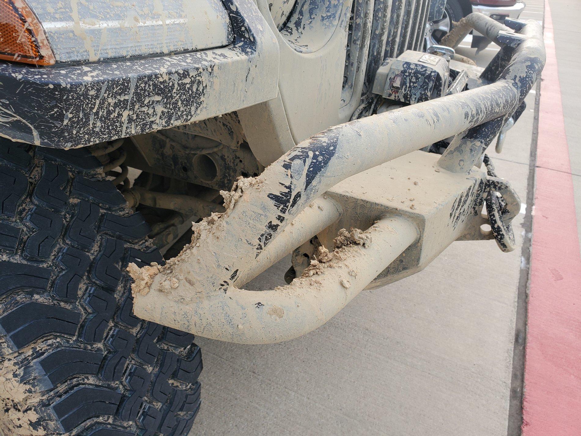 Jeep Gladiator Recommendation(s) for front bumper: it shouldn’t be this hard edition 20200907_184441