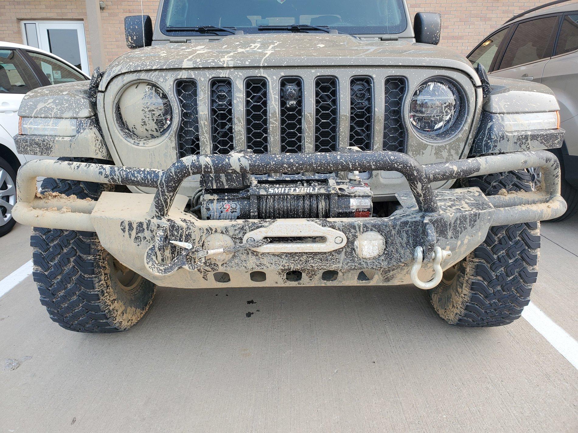 Jeep Gladiator Recommendation(s) for front bumper: it shouldn’t be this hard edition 20200907_184451