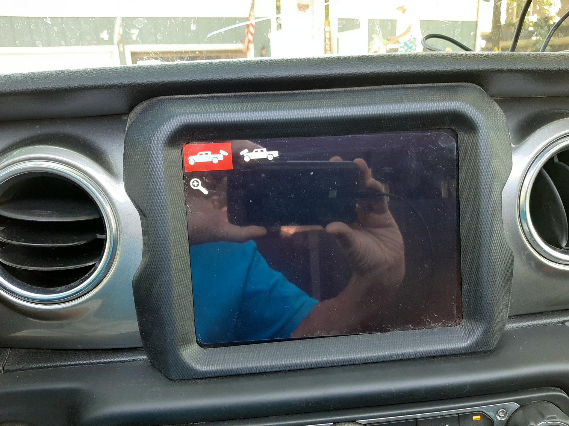 Jeep Gladiator Factory trail camera install? 20200706_170528