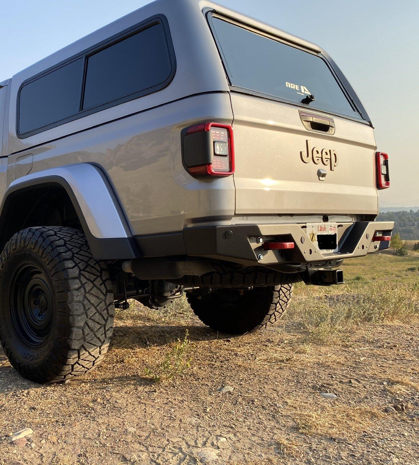 Jeep Gladiator Rear bumper recommendations? 50378BAA-1369-4D87-90CA-1A893398CF90