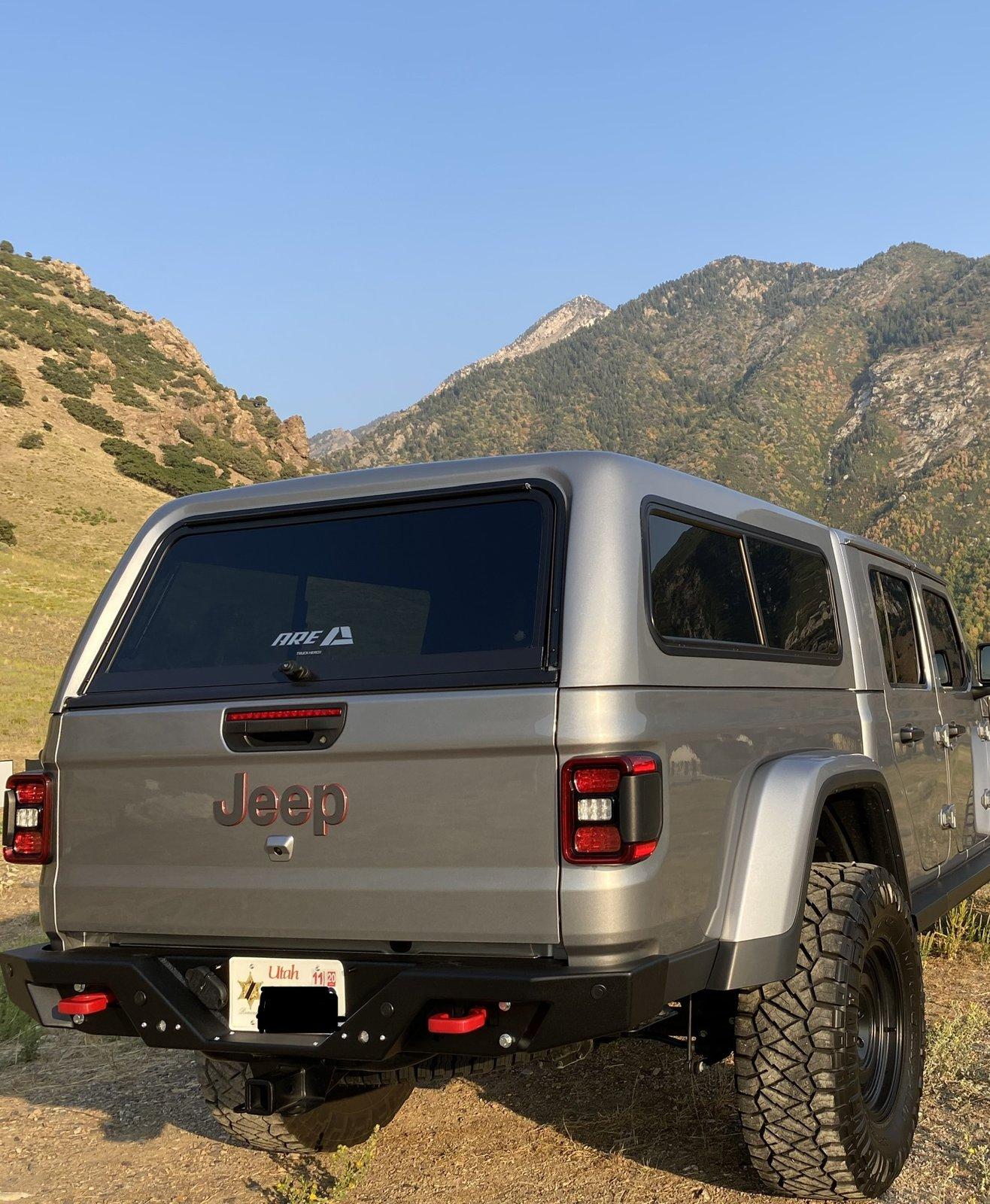Jeep Gladiator ARE Gladiator Shell Pre Order D7726839-E8BB-4F7A-A566-2C960DFEB7B7