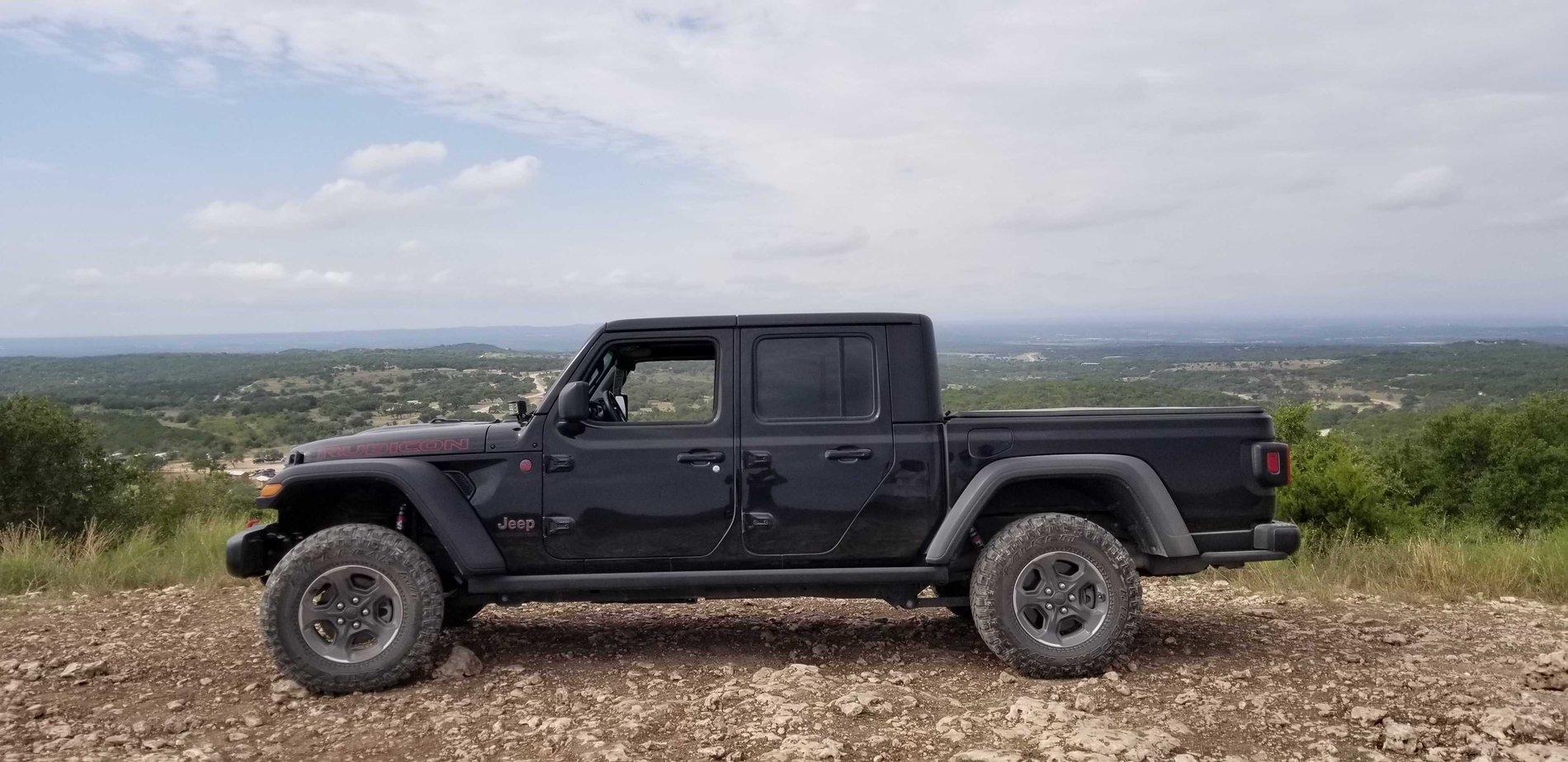 Jeep Gladiator What did you do WITH your Gladiator today? Gladiator