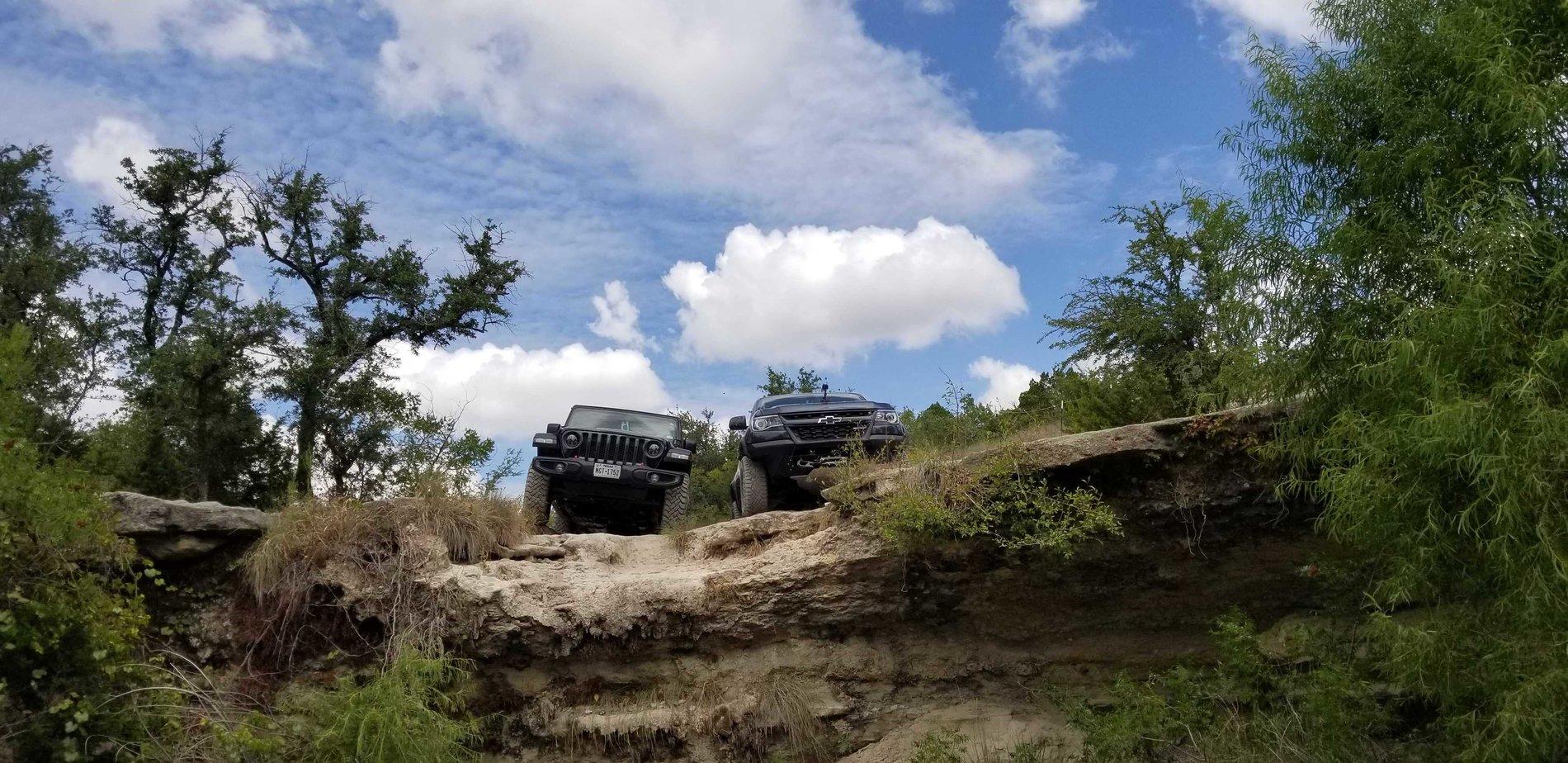 Jeep Gladiator What did you do WITH your Gladiator today? hidden falls