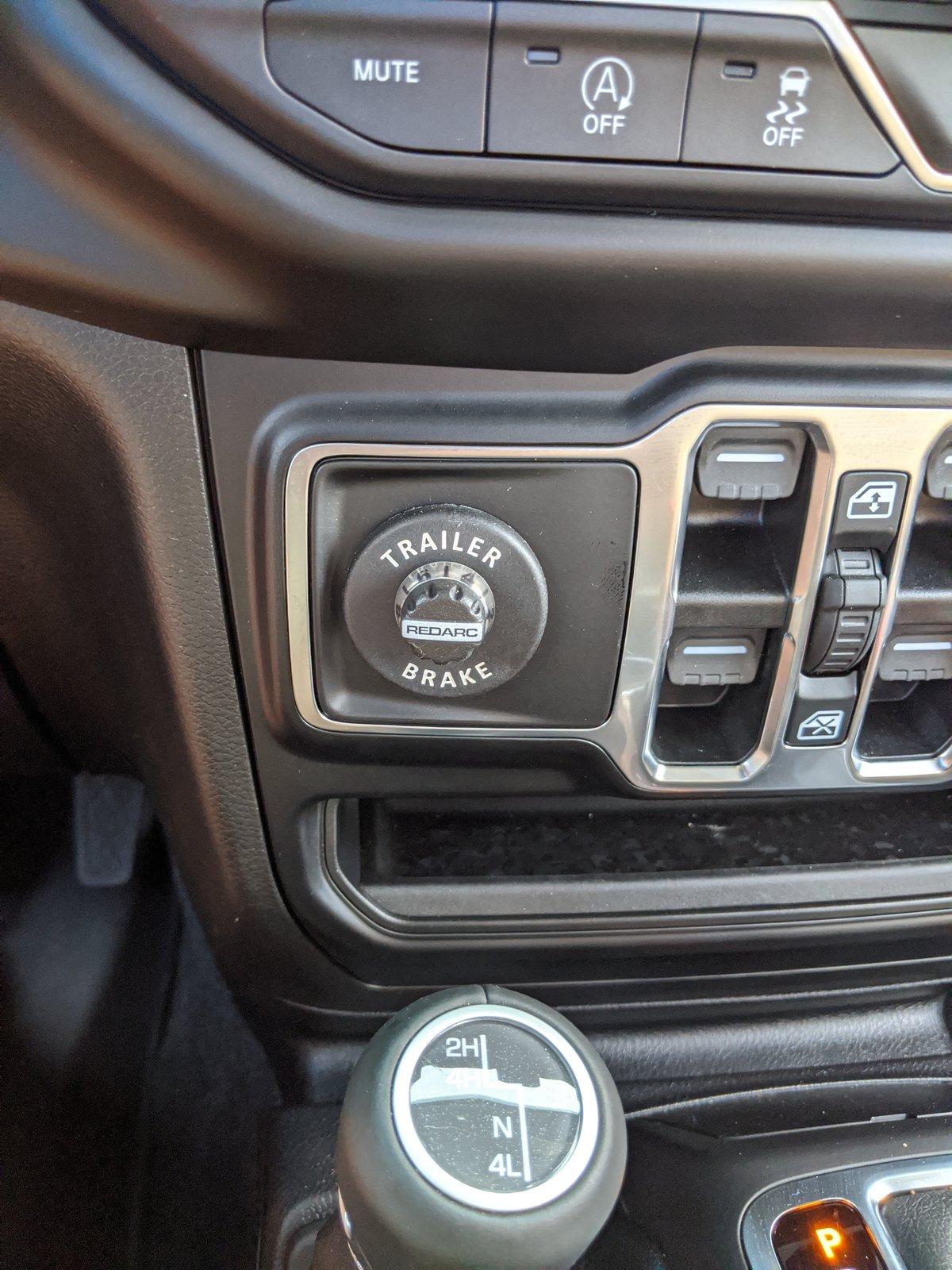 Jeep Gladiator Will this combo do for Redarc install in JT? Trailer brake