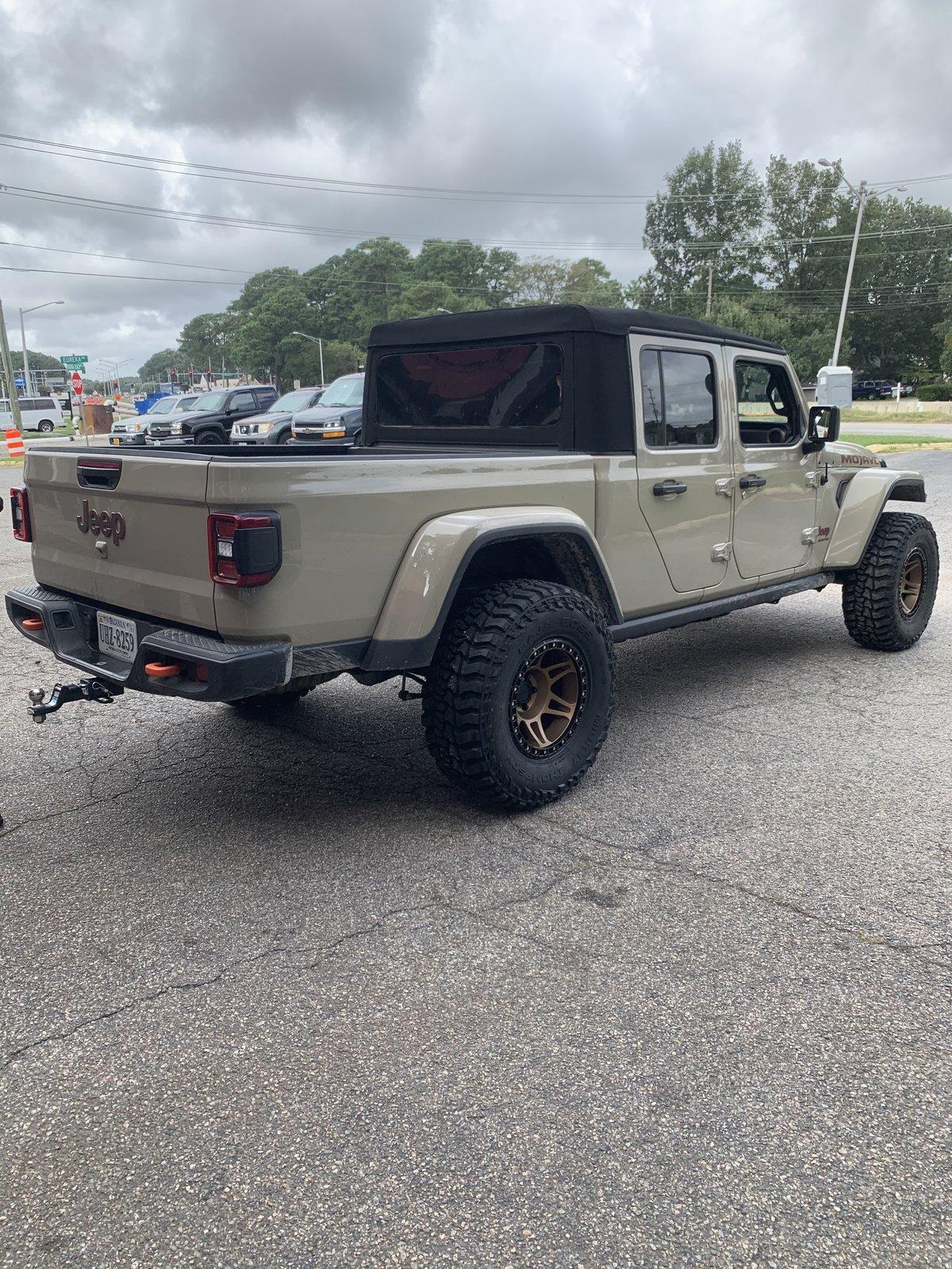 Jeep Gladiator Let's see those Mojave's and Mods B7862283-D691-4D3F-928C-3ECBF4469F29