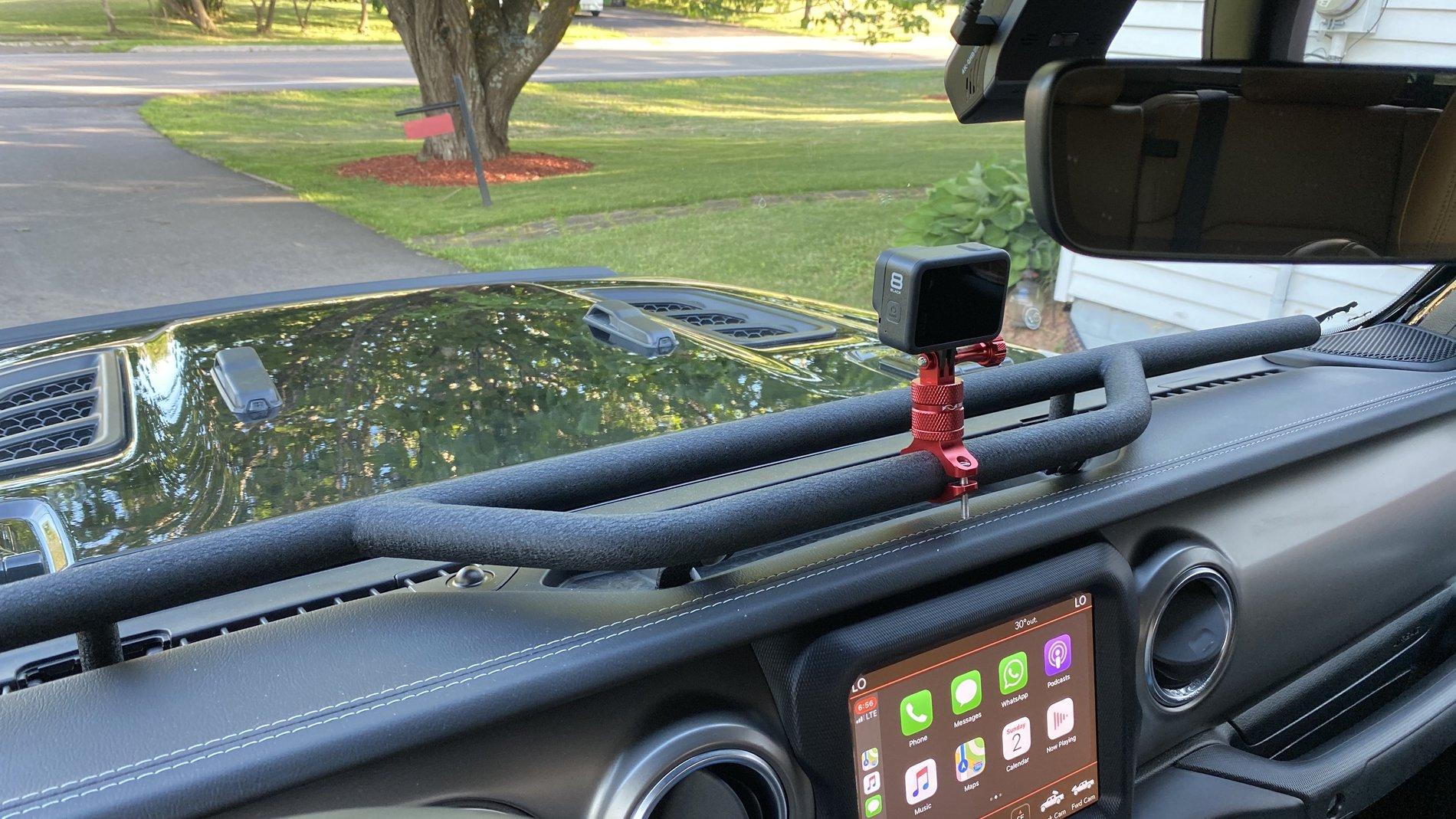 Jeep Gladiator GoPro Mount Project IMG_1170