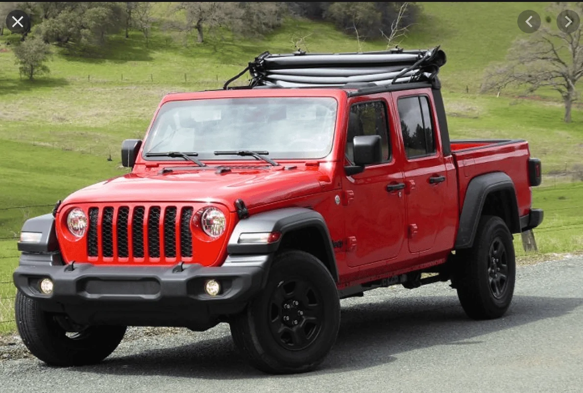Jeep Gladiator Aftermarket Soft top? Screen Shot 2020-09-08 at 6.02.07 PM