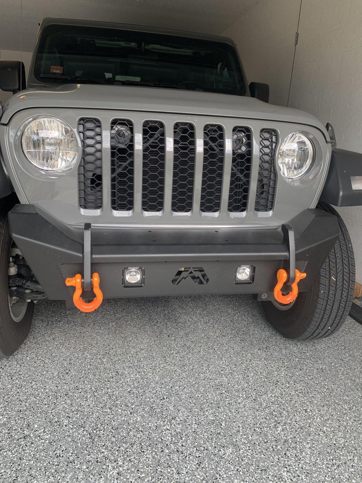 Jeep Gladiator What did you do TO your Gladiator today? [ADMIN WARNING: NO POLITICS, NO GUN TALK] ACBEC6E6-7212-42EE-8E4C-0E5161B9E683