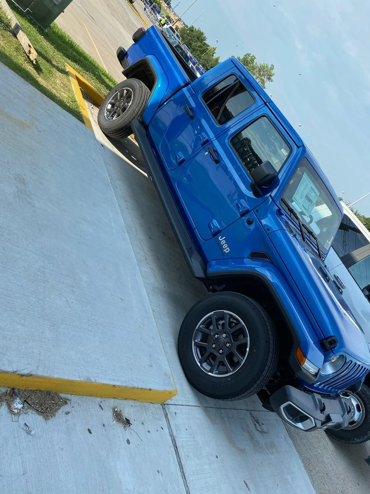 Jeep Gladiator So what did you name your Gladiator? IMG_51141