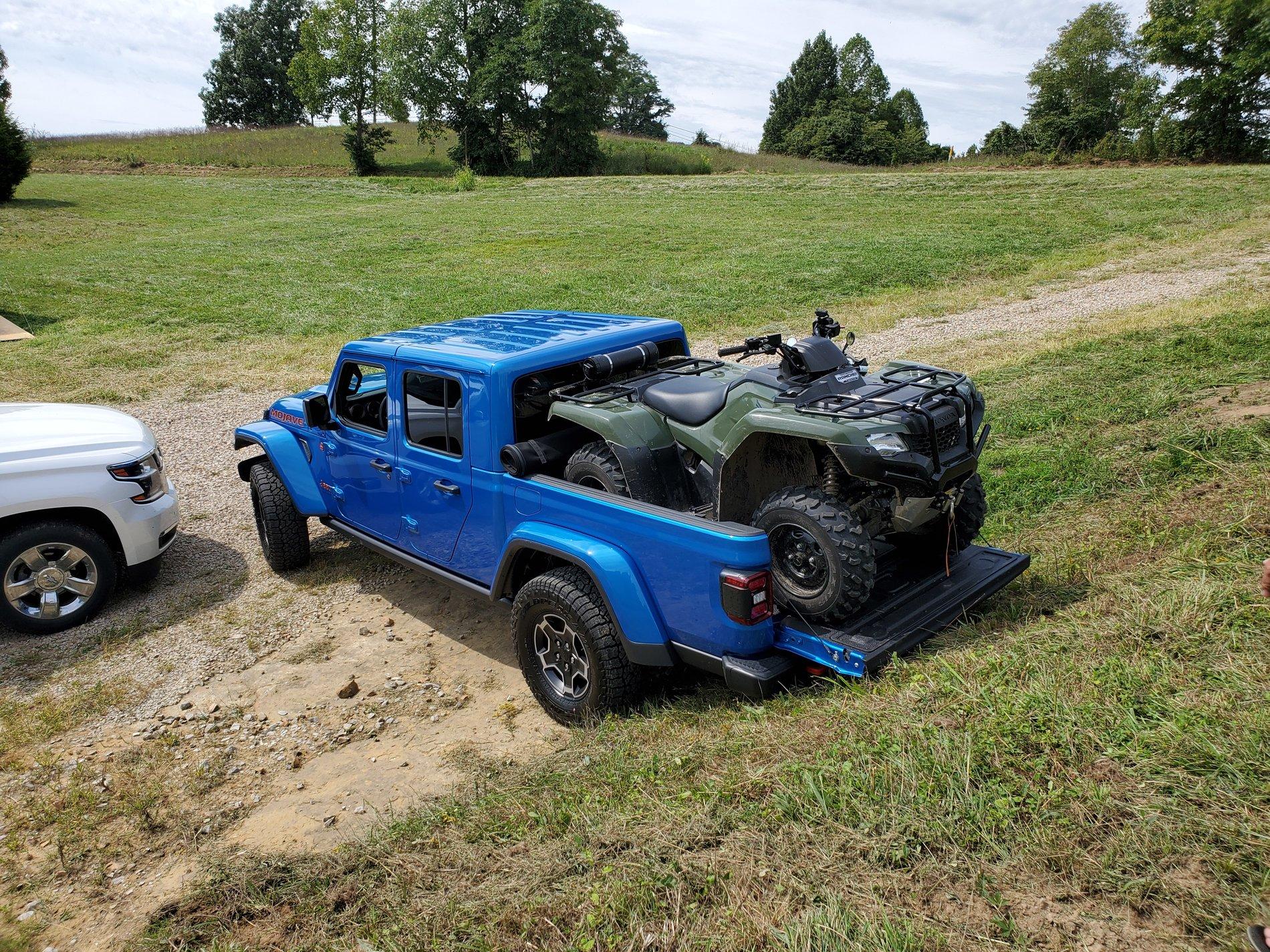 Jeep Gladiator Let's see those Mojave's and Mods 20200906_142705