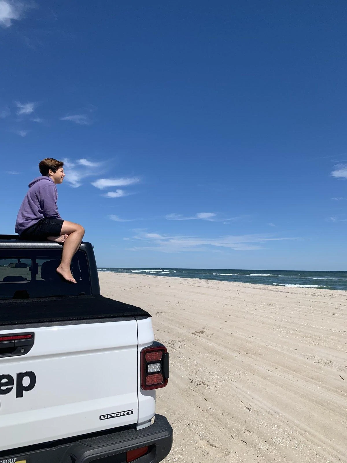 Jeep Gladiator What did you do WITH your Gladiator today? 600FBDDA-A5C5-4AE4-A90D-F3198229F6DE