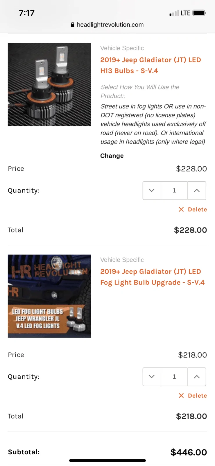 Jeep Gladiator Supernova LED Bulbs *Price Drop* 24FA011B-6A41-4751-88D6-6C5B25AA1DCF