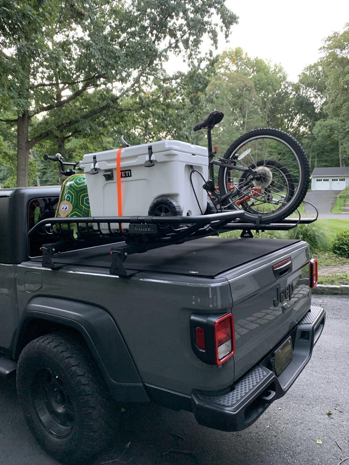 Jeep Gladiator Bike rack that fit KBVoodo 3564C80A-64FD-4095-A2FE-B7617EB3B1FE