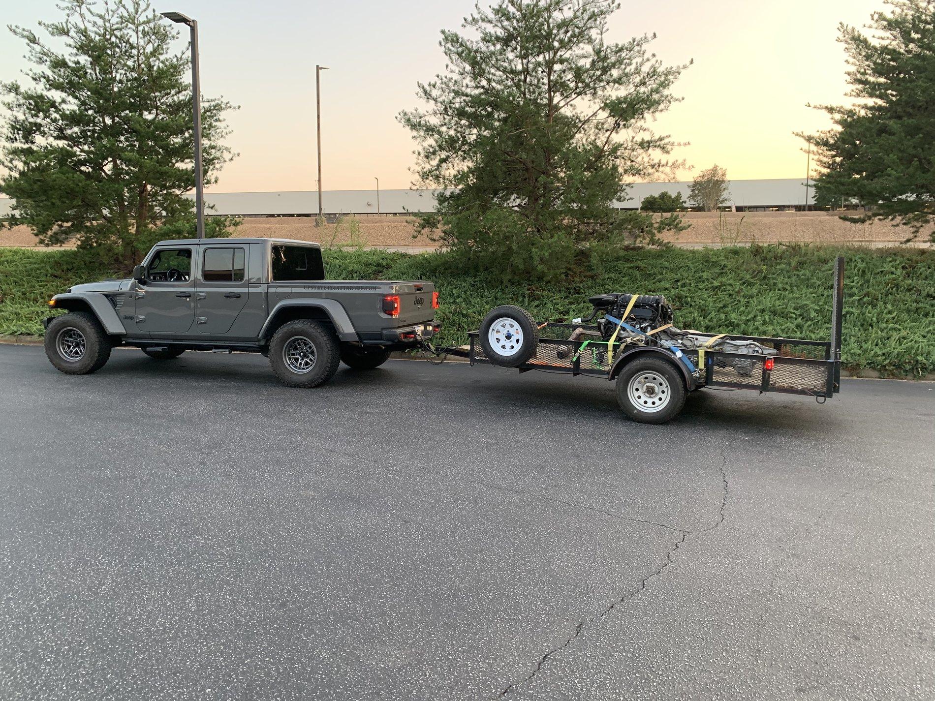 Jeep Gladiator What did you do WITH your Gladiator today? D6EFE748-7F9E-4DEB-ADB3-EDB378D846E9