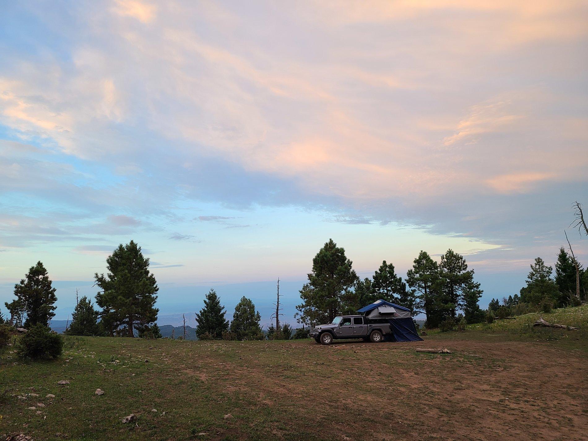 Jeep Gladiator Camping with your Gladiator 20200830_064113