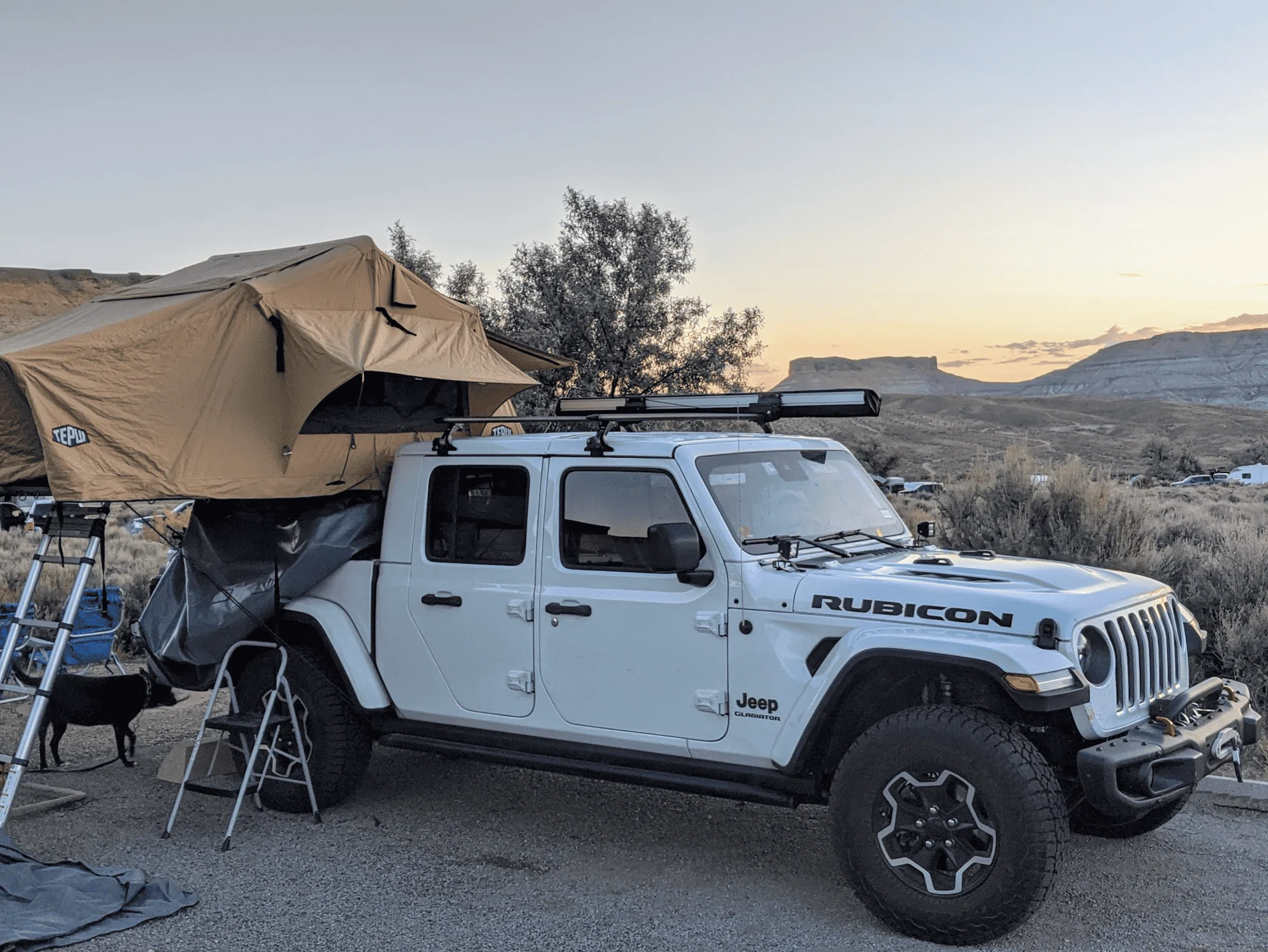 Jeep Gladiator Camping with your Gladiator 1599615735531
