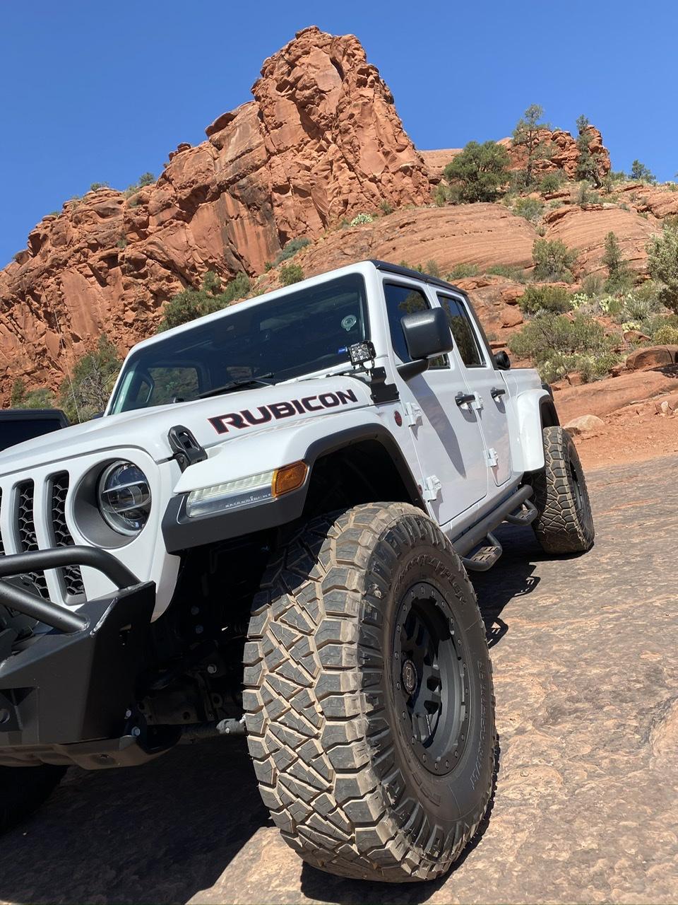 Jeep Gladiator Lets see all those Gladiators with lifts and bigger tires! 9D52CE1A-9BD6-4FF9-A76E-8F5D1ADD1568