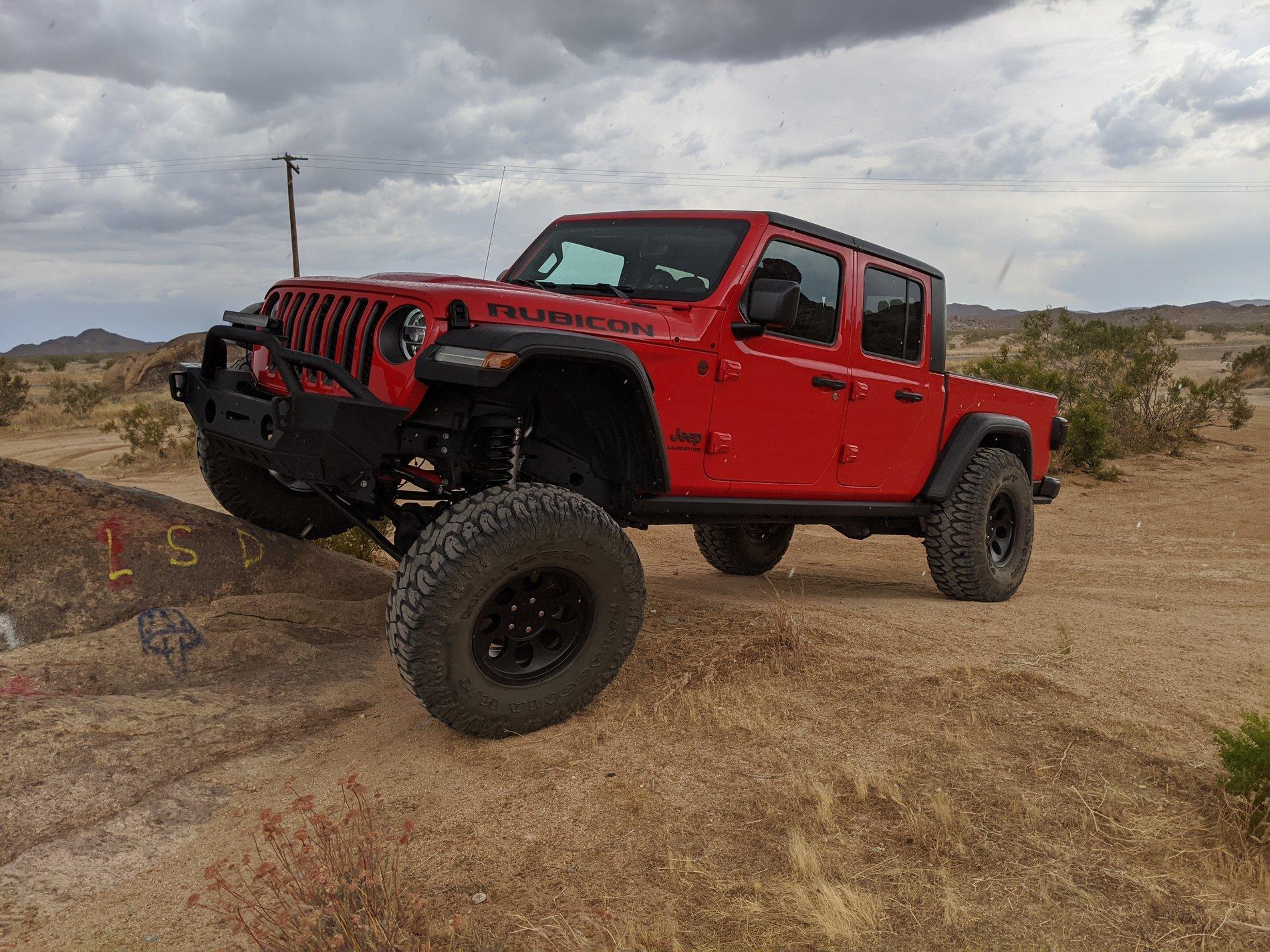 Jeep Gladiator Lets see all those Gladiators with lifts and bigger tires! IMG_20200815_150835