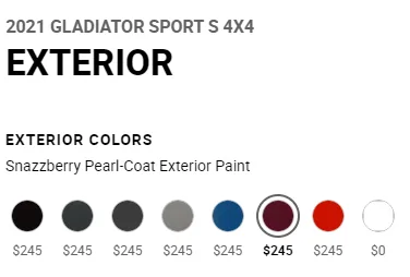 Jeep Gladiator 2021 Jeep Gladiator Official Specs & Info. Sarge, Nacho & Gecko Colors Added jeepcolors