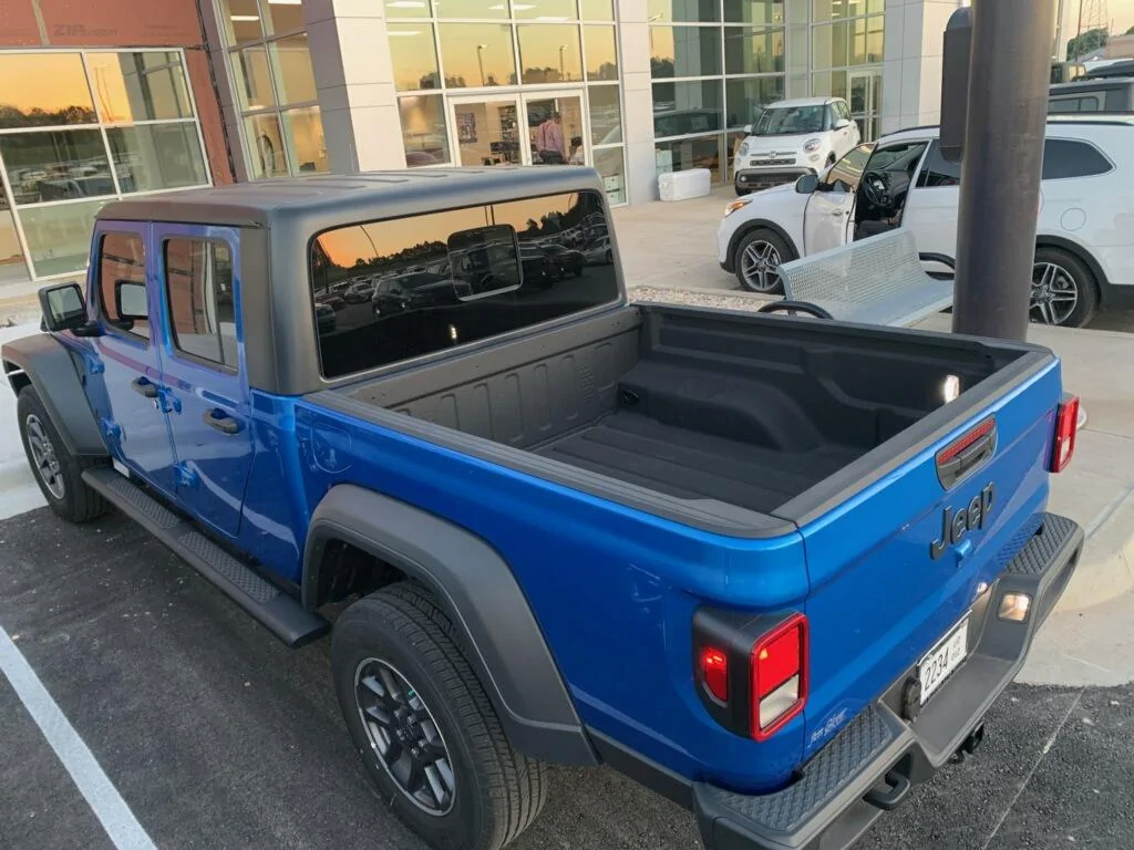 Jeep Gladiator Just bought it. My first new truck. imagejpeg_0