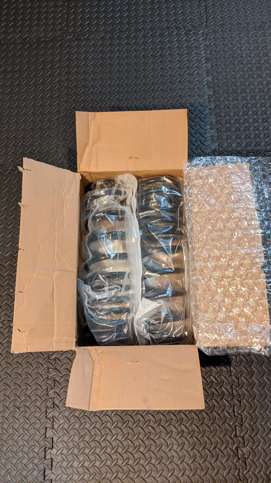 Jeep Gladiator Clayton Off Road 2.5" Triple Rate Rear lift coils - BRAND NEW - $150 IMG_20200909_094941
