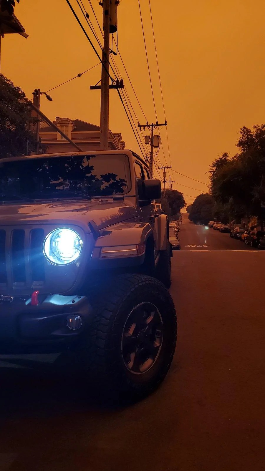 Jeep Gladiator Norcal fires. 20200909_130240