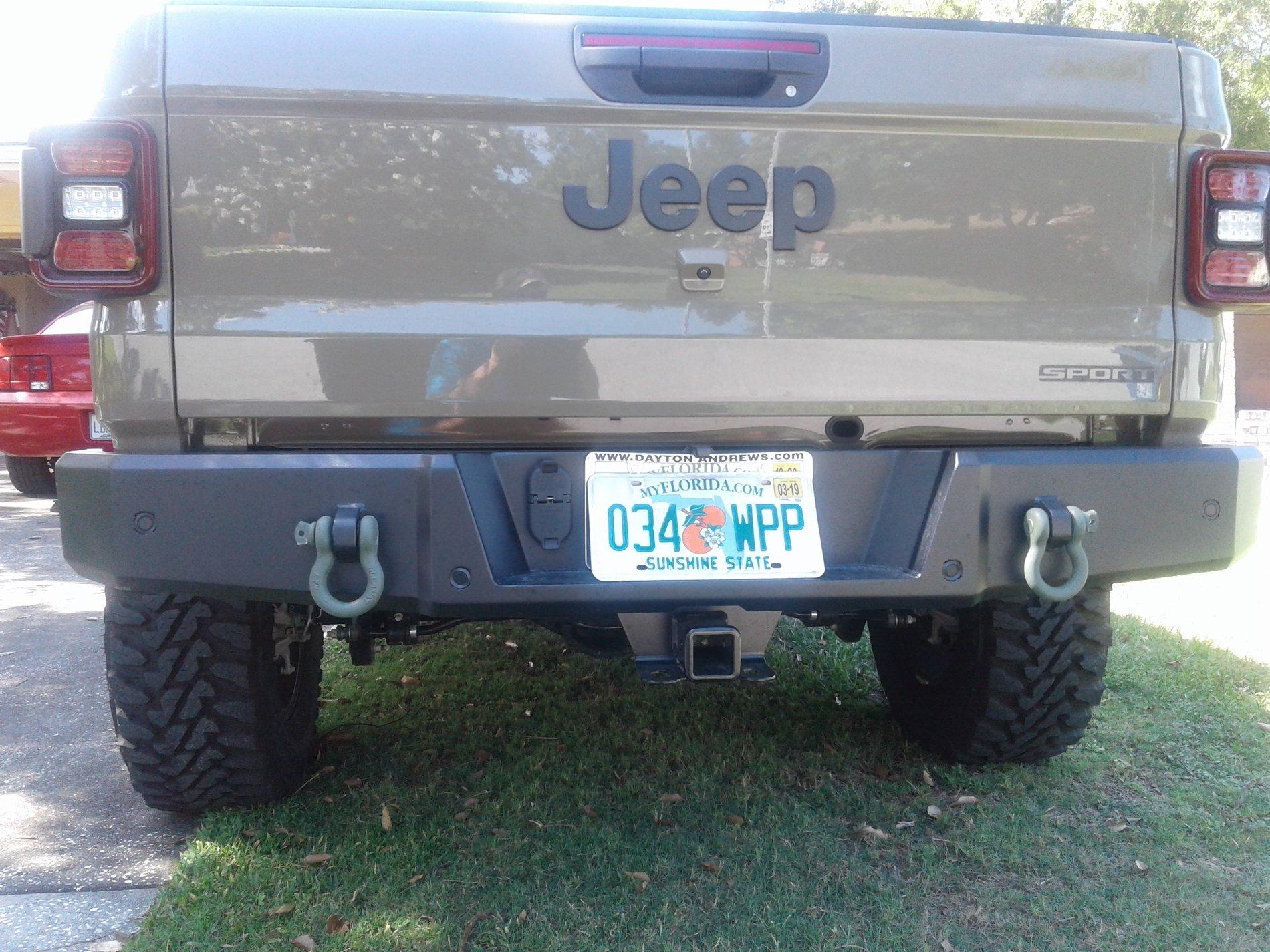 Jeep Gladiator Park Sensor Help 20200630_104733
